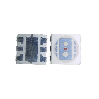 Jual Hot High Power SMD 5050 RGB LED Chip 1.5W 6 Pin RGB 400-500mW Clear Bead