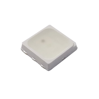 Ultra Bright Diffused 5050 RGB SMD LED Diode Full Color GRB Pin Setup 120deg Untuk Blacklight