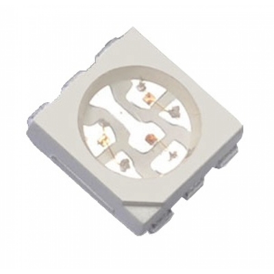 Lensa bening Full Color 5050 RGB SMD LED Diode Chip Ultra Bright GRB Pin Setup