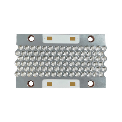 62*36mm 365nm 218W 10-12W/Cm2 UVA LED Board COB UV Module Light Board Untuk UV Ink Curing