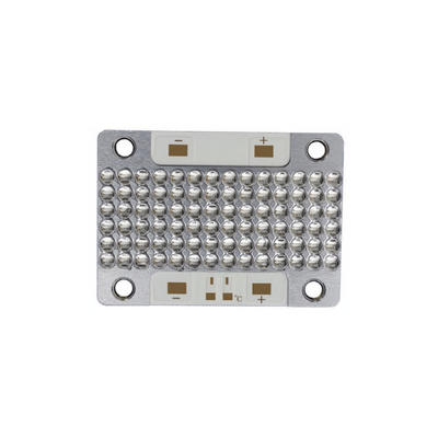 51*36mm 365nm 260W UV Diode 13-15W/cm2 COB UVA Modul Untuk Mesin Pengeringan