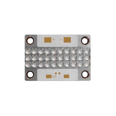 37x26mm 365nm 92W 11-13W/Cm2 COB UV Modul Untuk UV Curing UV Inspection