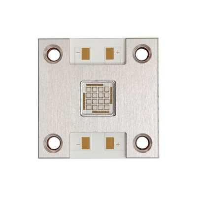 30x30mm 365nm 48W 14-16W/Cm2 LED UVA Chip Board COB Modul UV Untuk Inspeksi UV UV Curing