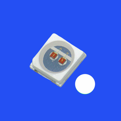 SMD3030 3.0x3.0mm Putih Warna 6000-6500K 10-12LM 120deg Air Clear Lens PCT Bracket LED Chip