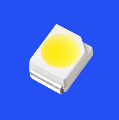 SMD3528 3.5x2.8mm SMD LED Diode Warna Putih 6000-6500K 7-9LM 120deg Lensa Jelas