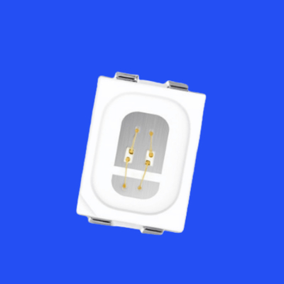 SMD3020 3.0x2.0mm Warna Hijau 520-525nm 15-20LM 120deg Heat Sink Bracket SMD LED