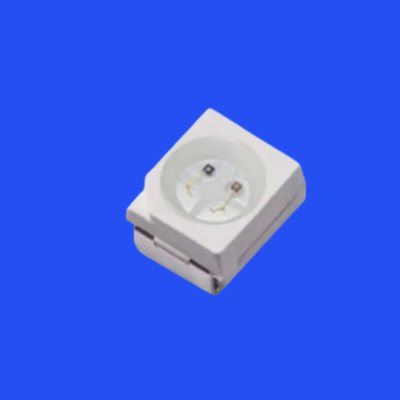 SMD3528 3.5mm X 2.8mm RGB LED Diode PCT Bracket 120deg 4pin Umum Katode Lensa Jelas