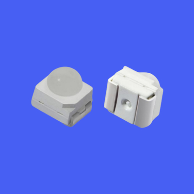 Warna Biru 35x28mm SMD LED Diode 460nm - 470nm 1000-2000mcd 30 Deg Ball Head LED Chip