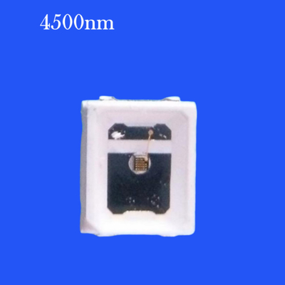 SMD 2835 LED Chip 4500nm Diode Optical Indicator untuk Diagnosis Medis