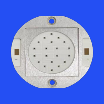 35x35mm Ukuran 255nm 275nm 20W Daya Tinggi 120 Deg 3535 UV LED Array Modul UVC COB Untuk Sterilisasi Air