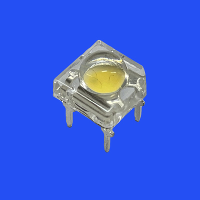 0.5W 5mm 4500K Alam Putih Piranha LED Terintegrasi Zener 80 Deg F5 LED Diode Untuk Metro Metro Dan Lampu Kereta Api