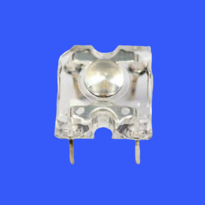 0.5W Warna Merah T1 3/4 Super Flux Piranha LED Terintegrasi Zener Lensa Transparan 80deg 5mm Diode LED Untuk Lampu Rem