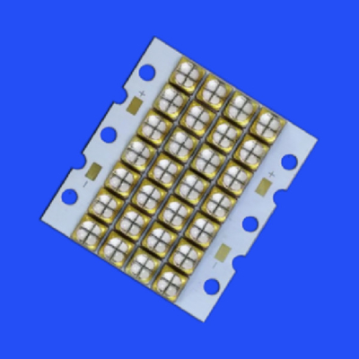 50*54mm 5054 365nm 240-300W 60deg COB UVA Modul Untuk Pencetakan Lem Pengeringan