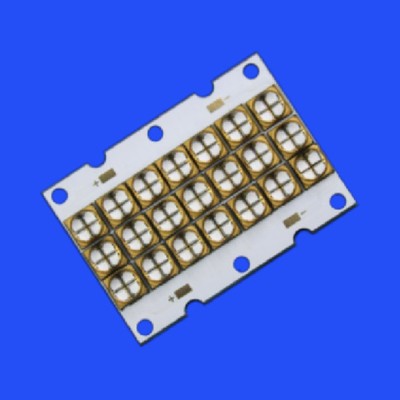 50*35mm 5035 365nm 150-250W 60deg UVA Array UV Module Untuk Pengemasan Papan PCB