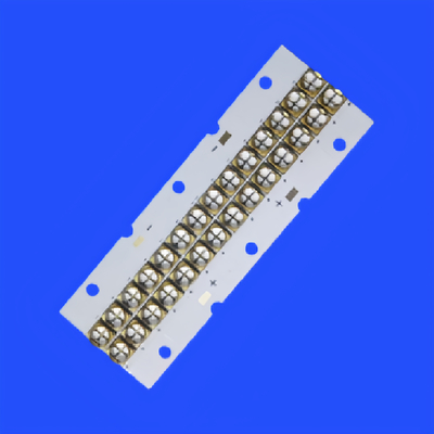 104*35mm 10435 365nm 240-320W 48-54V 60deg UVA Modul Untuk Analisis Bahan