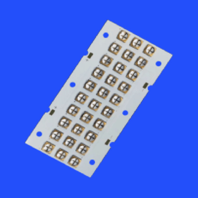 100*50mm 10050 365nm 250-360W 60deg UV Module UVA LED Array Untuk Pencetakan Cure