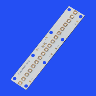 100*20mm 10020 365nm 30-50W 30deg 60deg UVA LED Array Module Untuk Deteksi Fluoresensi